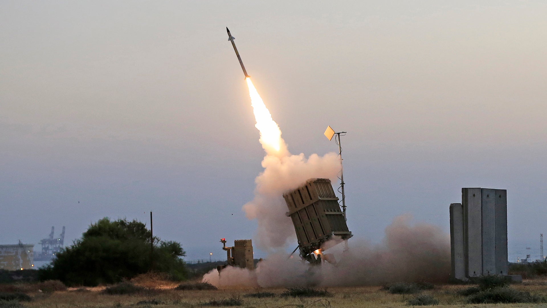Continuous Mass Rocket Attacks Pose New Challenges For Israel’s Iron Dome System