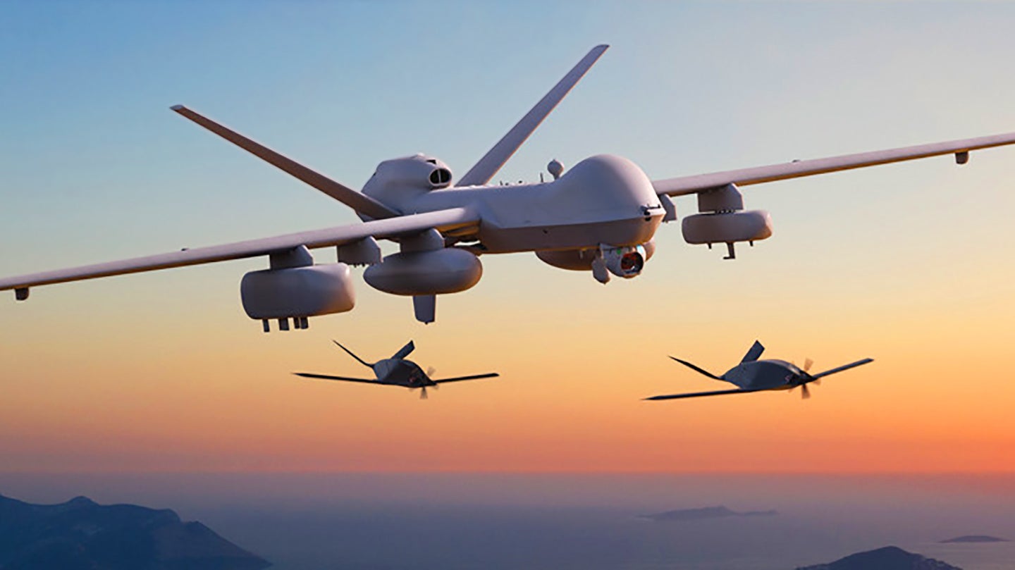 How General Atomics Is Going All-In On Making Its Drones Relevant In A Peer-State Conflict