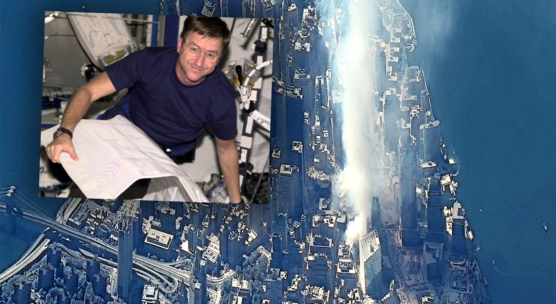 What 9/11 Was Like For The Only American That Watched It From Space