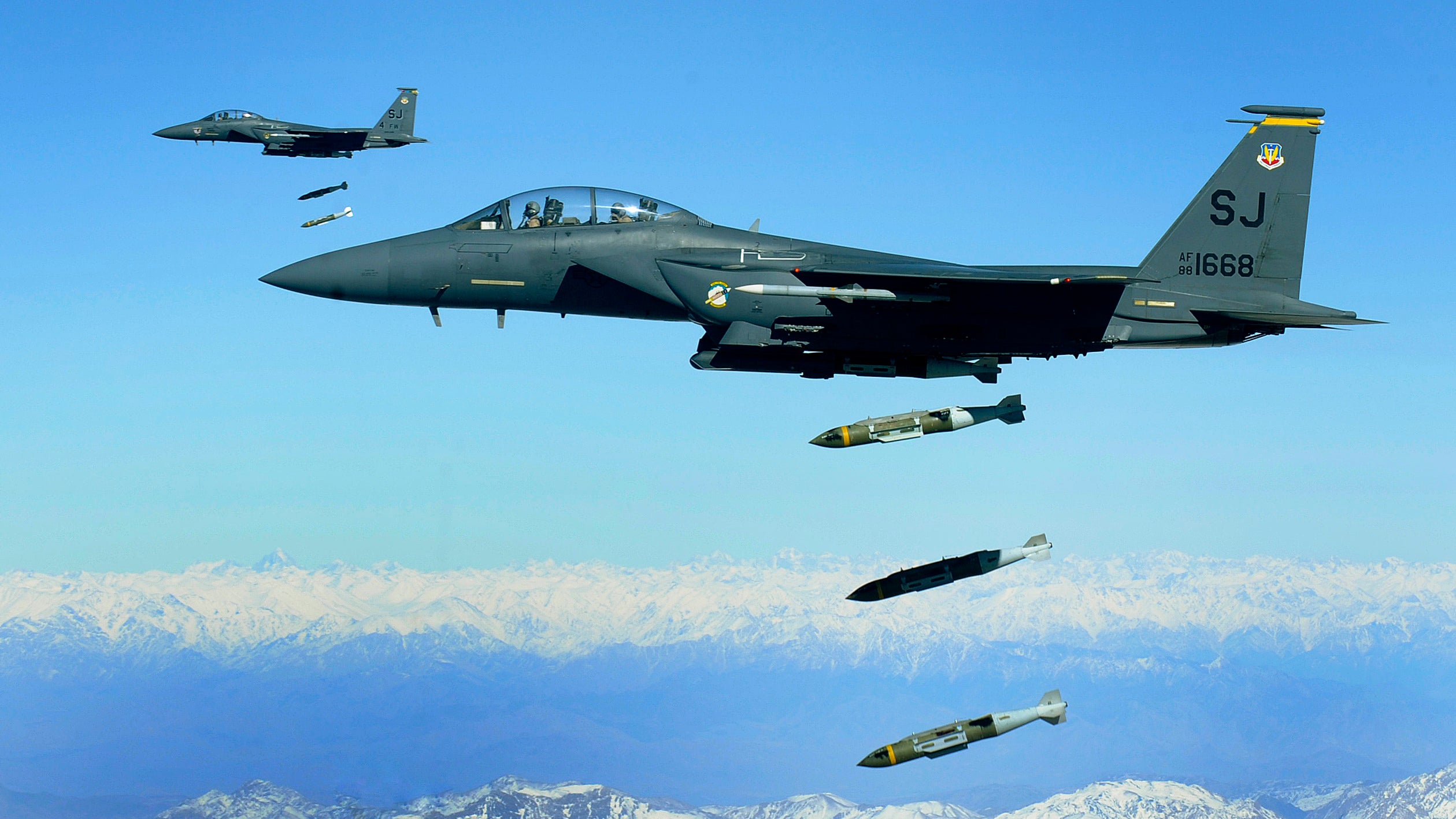 The Air Force Wants A New Generation Of Affordable Air-To-Ground Munitions With Swappable Warheads