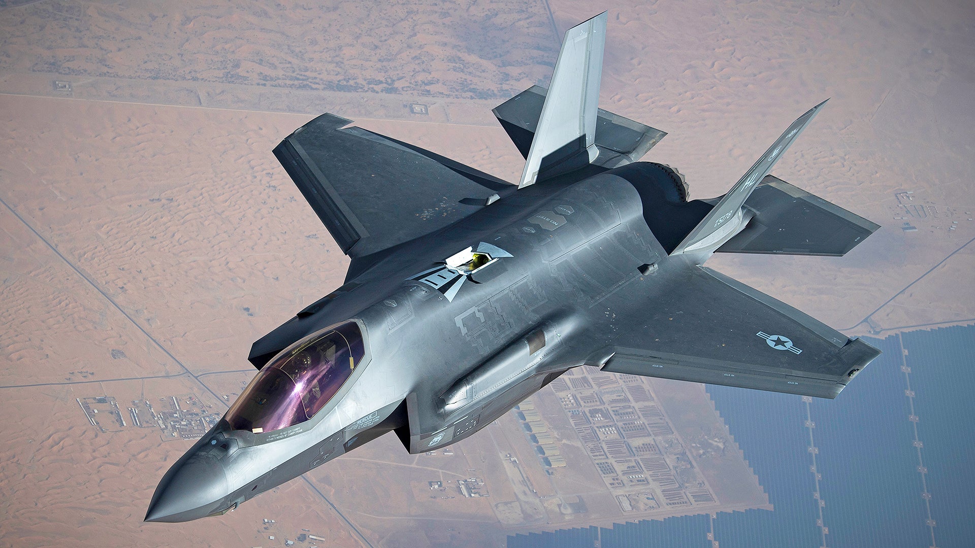 UAE F-35 Stealth Fighter Deal Hangs By A Thread Amid Chinese Espionage Worries