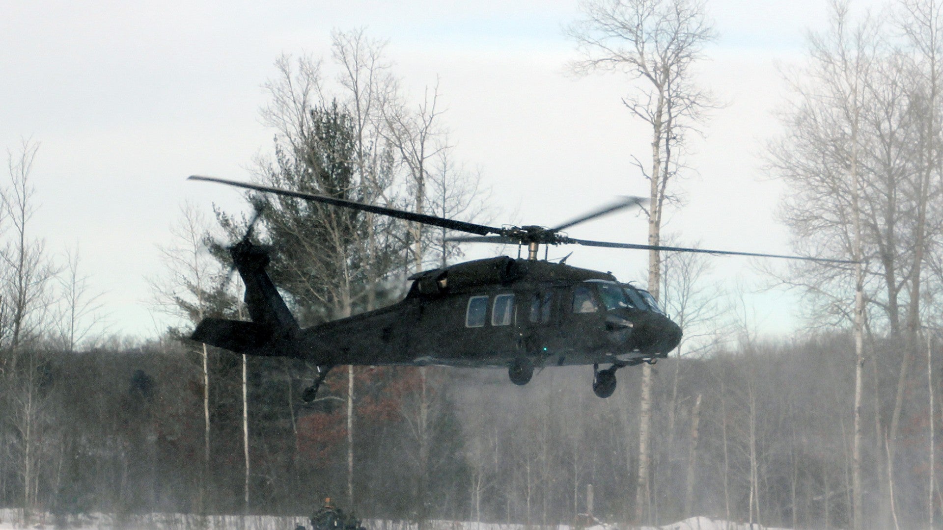Dramatic Videos Emerge Online Of Black Hawk Helicopters Crashing Near Utah Ski Resort