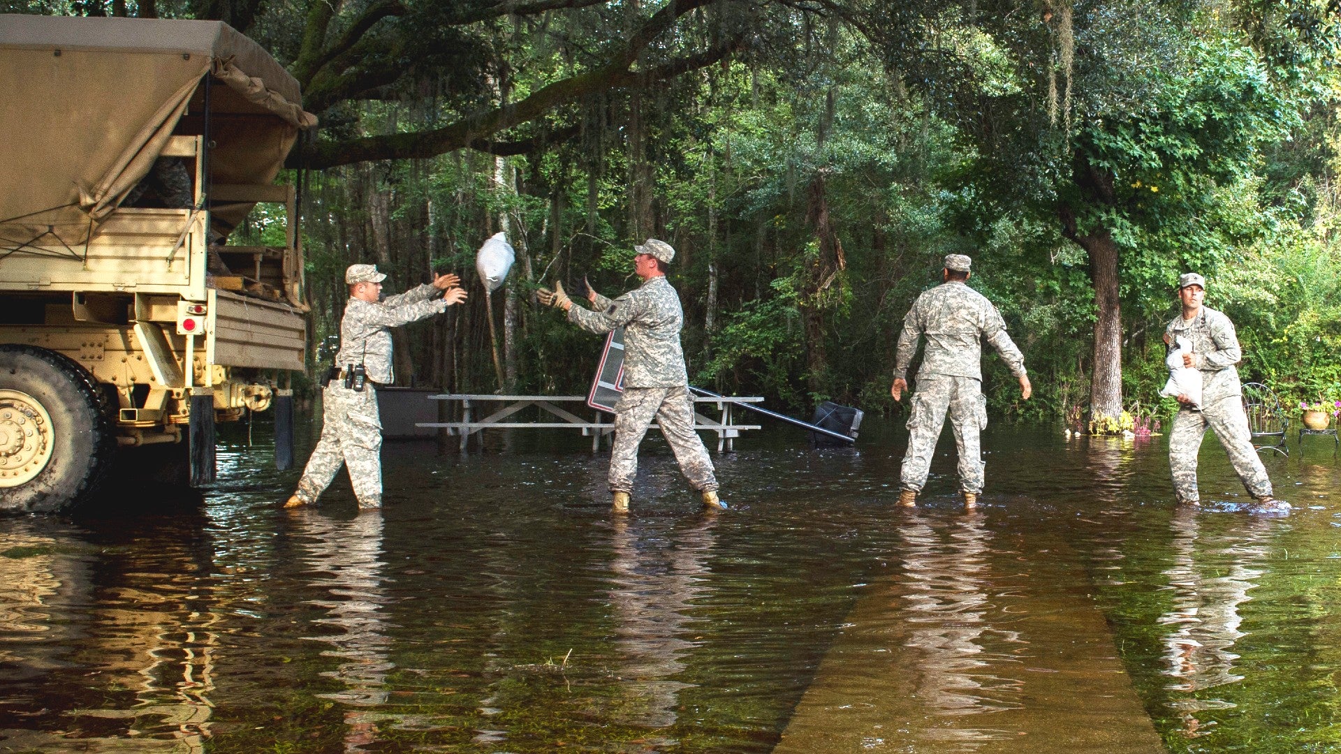 Army Releases New Plan To Adapt To Climate Change But Doesn’t Know How It Will Pay For It