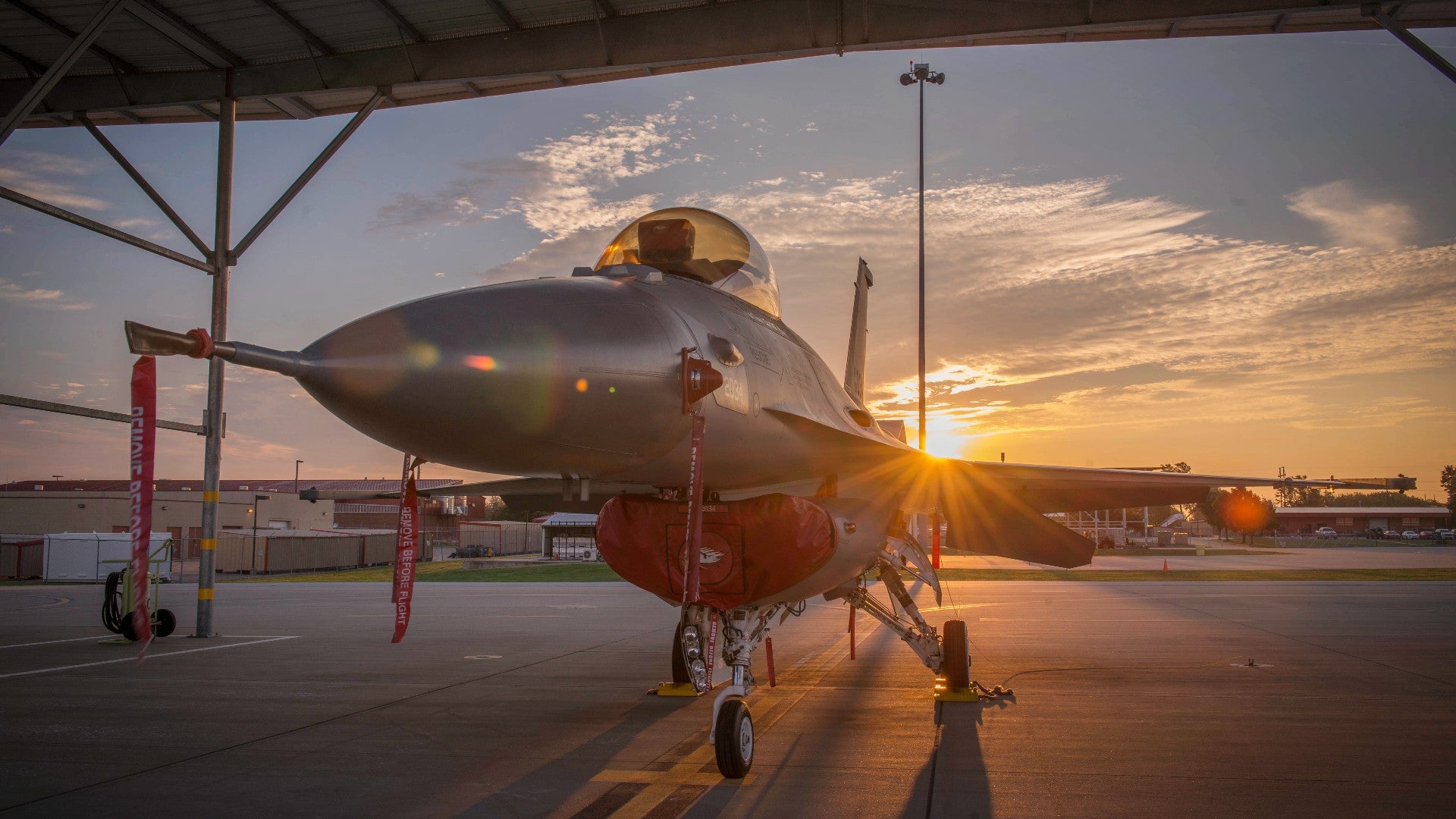 608 U.S. Air Force F-16s Are Getting The Type’s Largest Combined Upgrade Package Ever