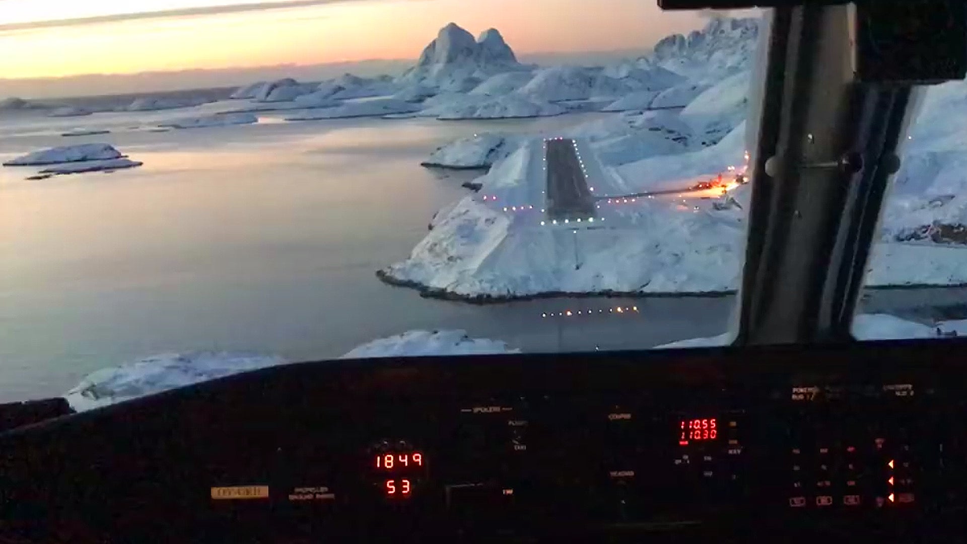 Landing In Maniitsoq Is Like Arriving On A Gorgeous Alien Ice Planet