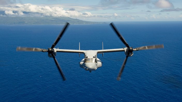 This Is What It Takes For An MV-22 To Fly Halfway Across The Pacific