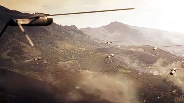 Army To Test Its Biggest Interactive Drone Swarm Ever Over Utah