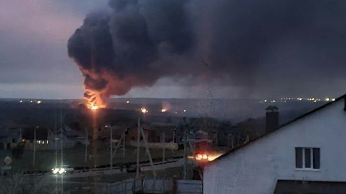 Mystery Explosions Rock Locations In Russia’s Border Areas With Ukraine ...