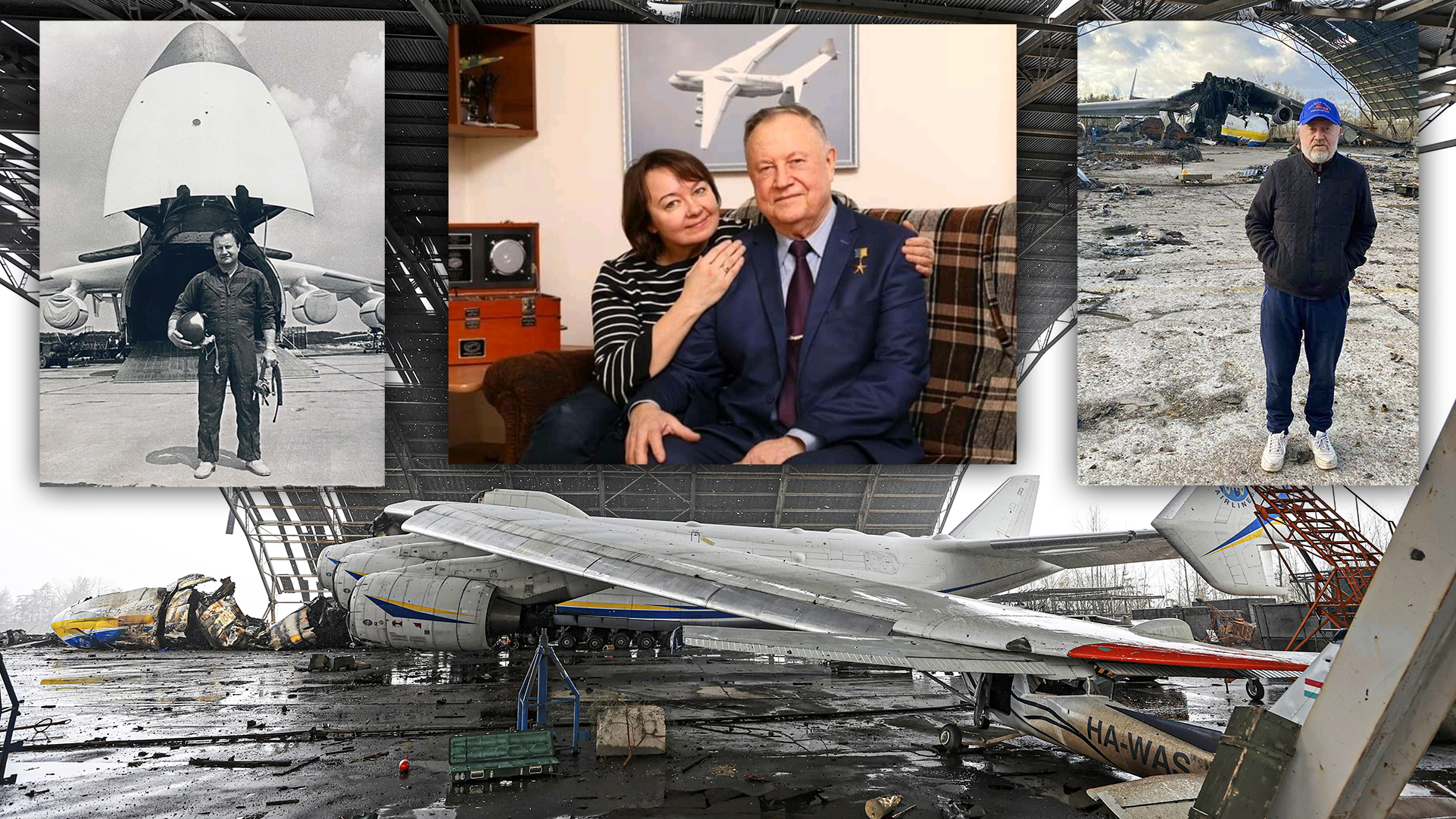 An-225 Mriya's First Pilot On The Tragic Destruction Of The