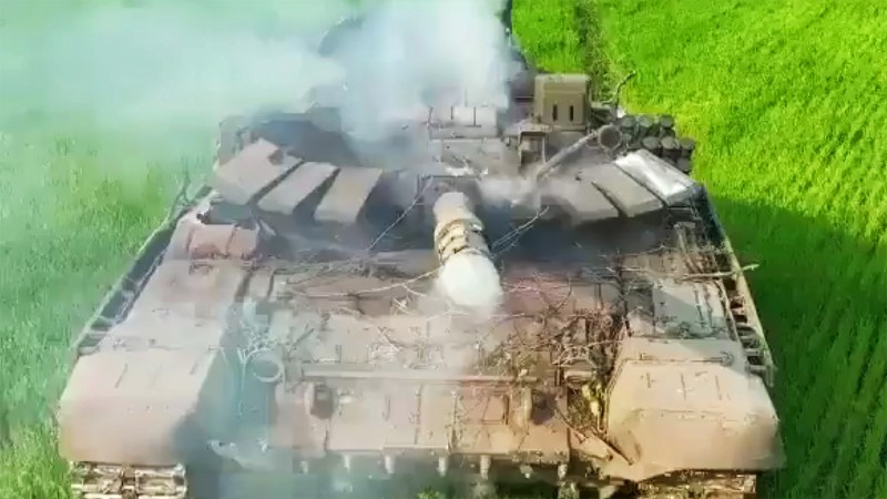 David Attenborough tank