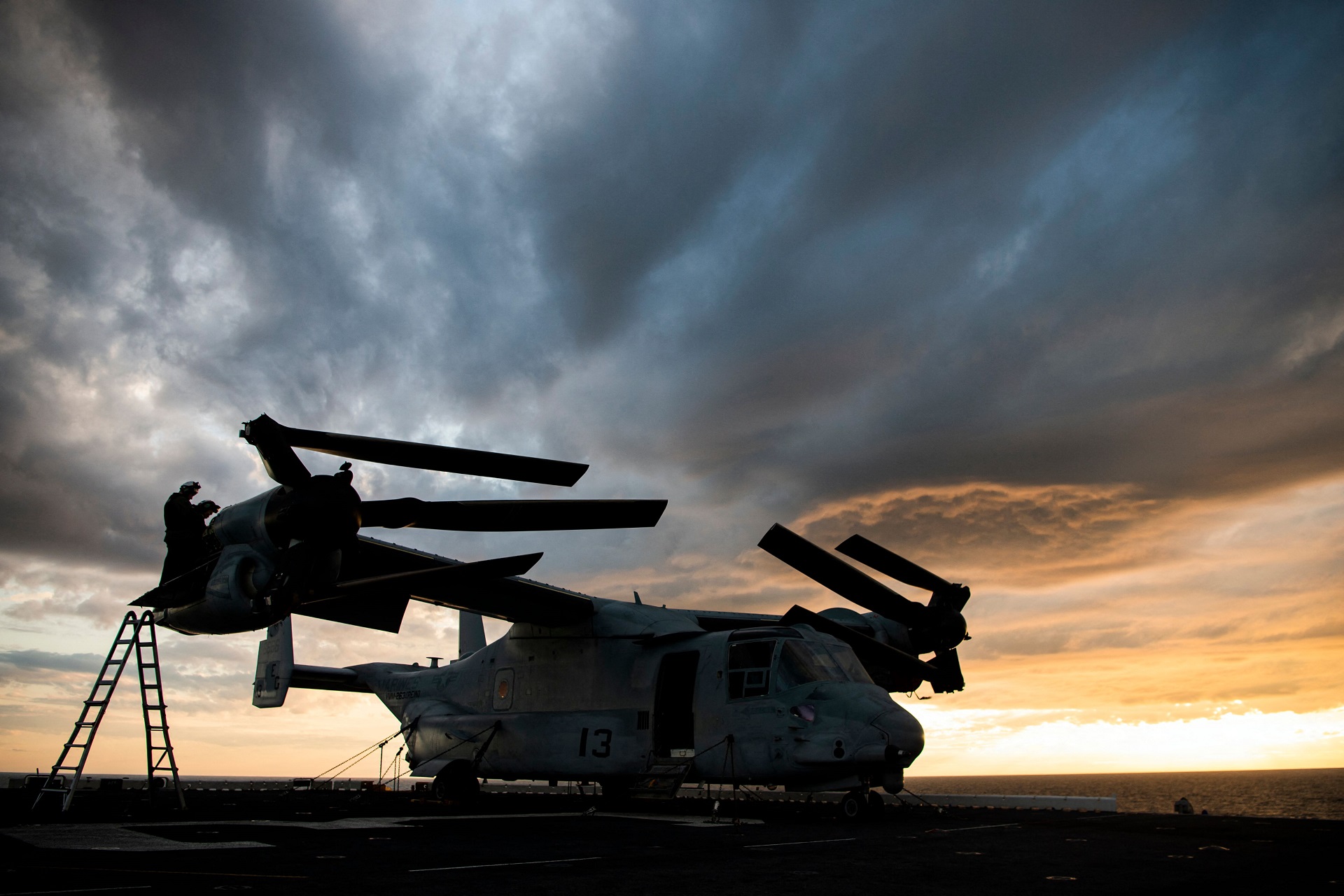 Four Marines Killed In MV-22 Osprey Crash In Norway