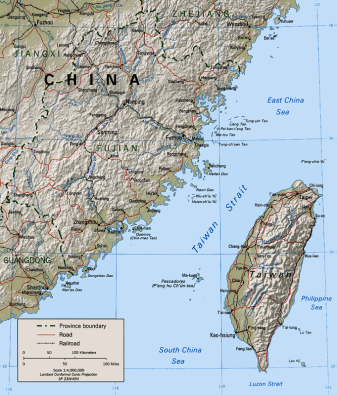 Taiwan Official Warns Supersonic Cruise Missile Can Strike Beijing