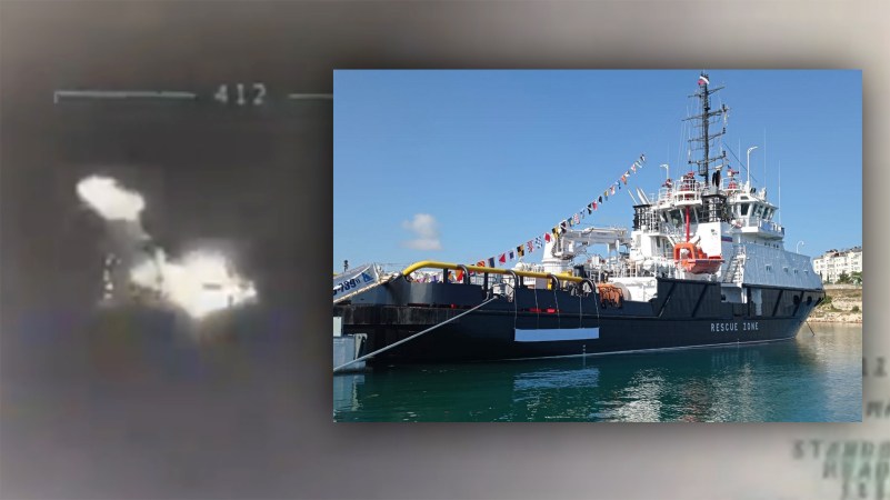 Vasily Bekh anti-ship missile