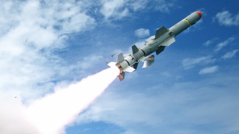 AGM-84 Harpoon missile