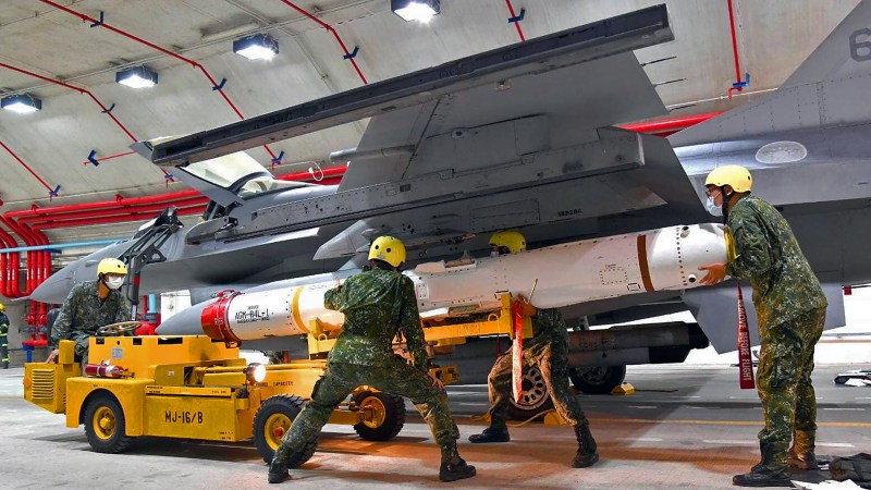 Extremely Rare Photos Inside Taiwan’s Underground Fighter Jet Caves