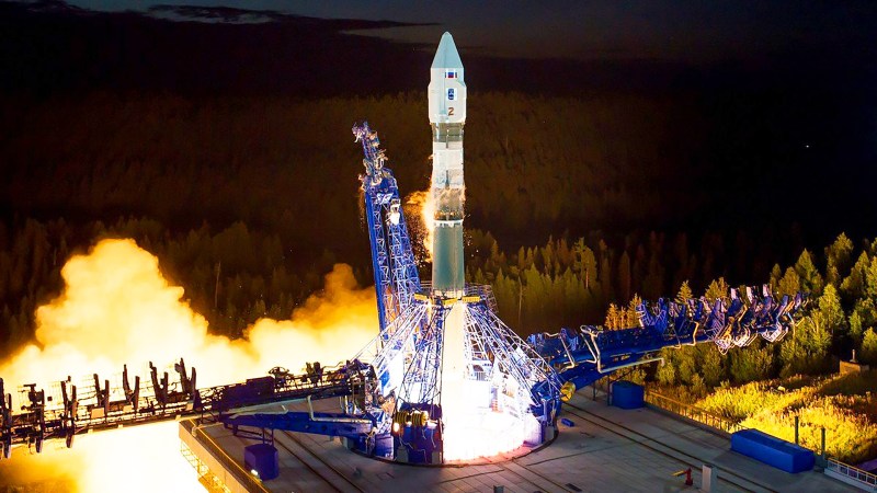 Russian Military Satellite Appears To Be Stalking A New U.S. Spy Satellite