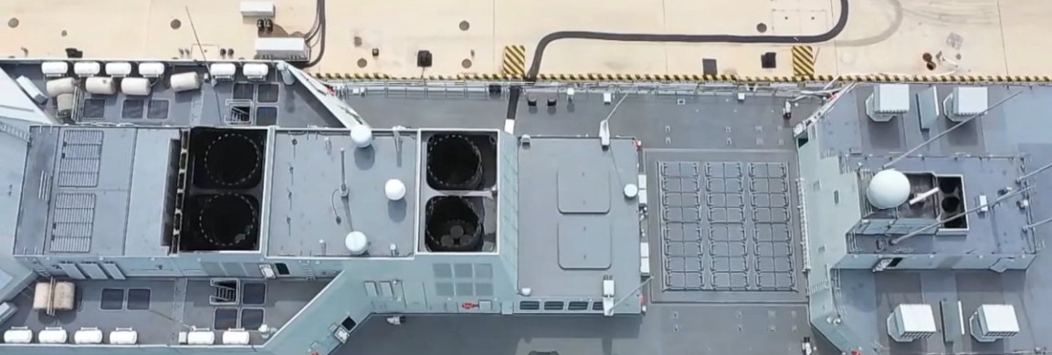Type 055 Rear Our Most Detailed Look Yet At China’s Type 055 Super Destroyer