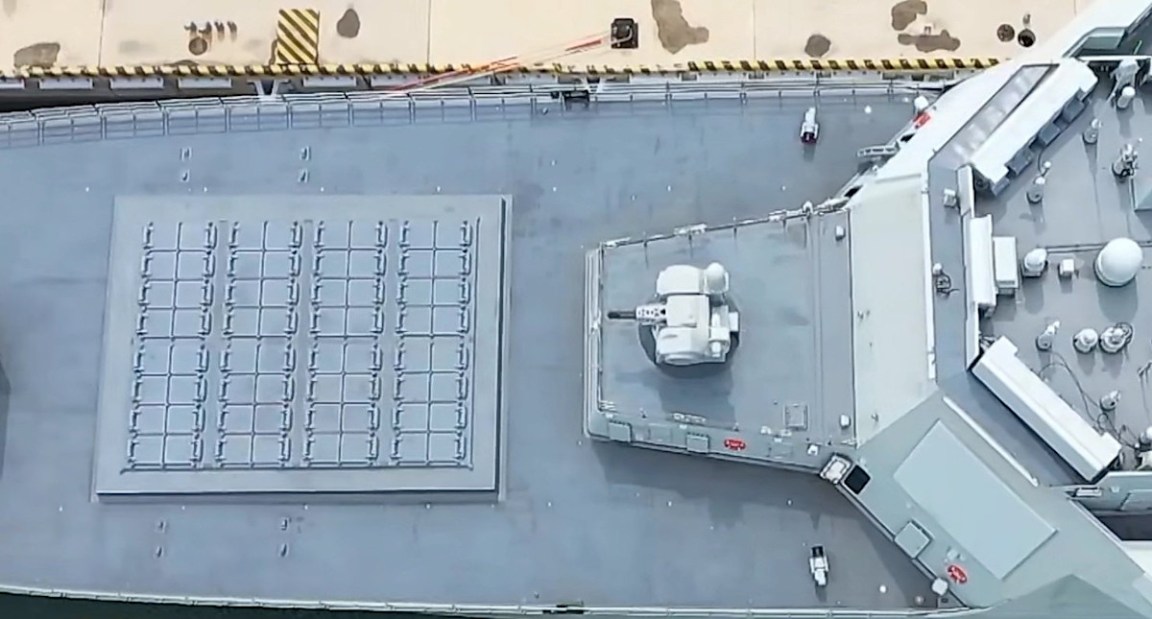 Type 055 Rear Our Most Detailed Look Yet At China’s Type 055 Super Destroyer