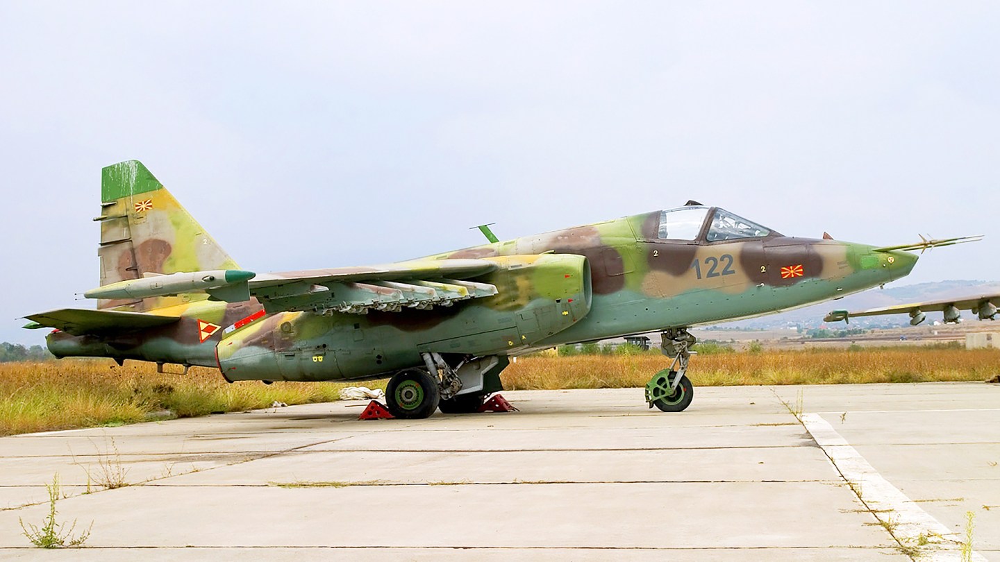 Ukraine Situation Report: Rumors Swirl Around Macedonian Su 25 Delivery