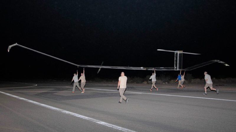 Army’s Zephyr Drone Is Still Aloft After 50 Days