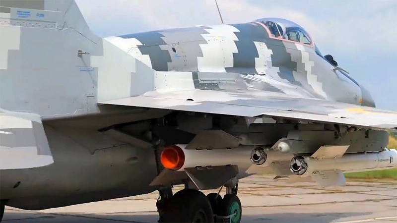 MIG29 Upgrade Ukraine