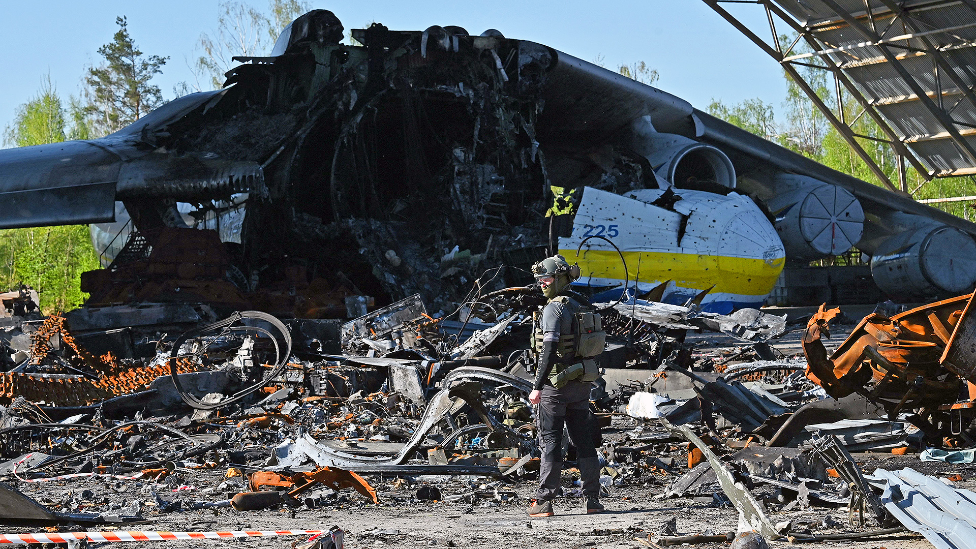 Hostomel Airport Ukraine