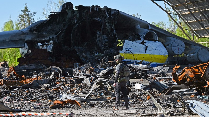 Hostomel Airport Ukraine