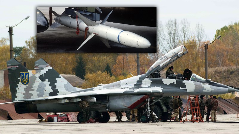 Ukrainian Fighter Jets “Using iPads” To Control Western Weapons