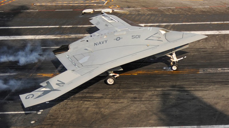 X47B Carrier