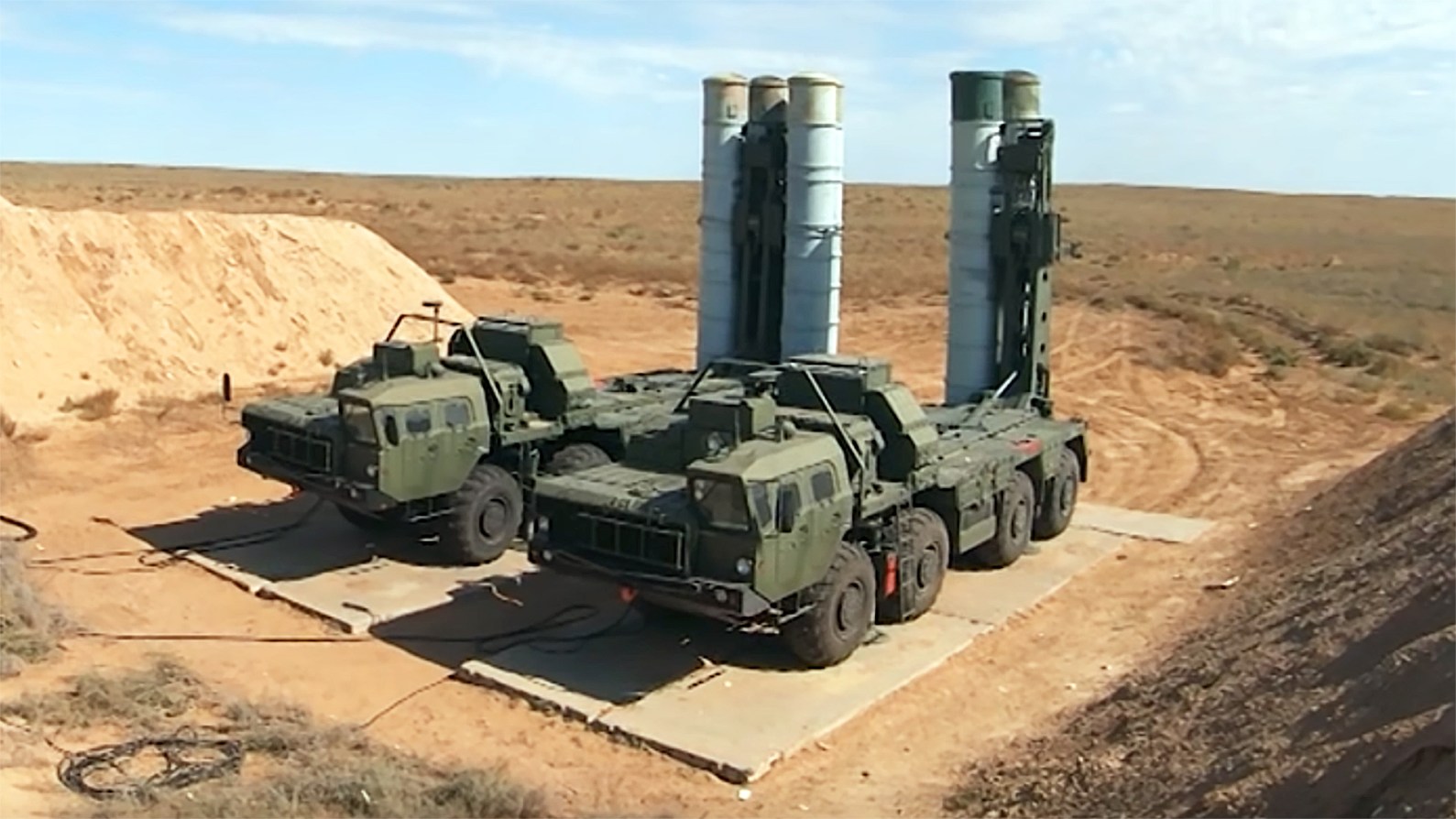 Russia Pulls Its 'Syrian' S-300 Missile Battery, Ships It To Black Sea