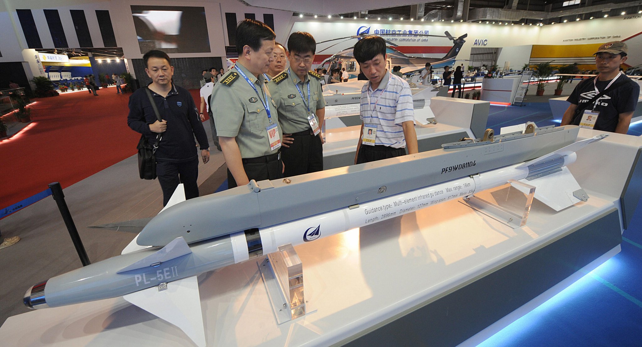 Pl19 A Guide To China’s Increasingly Impressive Air-To-Air Missile Inventory