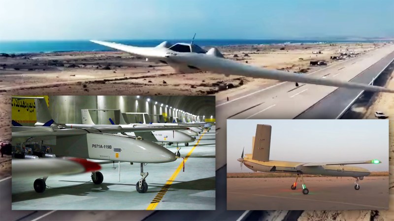 Iranian Drones for Russia