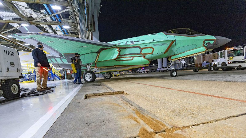 F35 production china allow