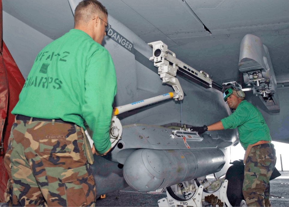 LITENING Targeting Pod Tested On F/A-18 Super Hornet For First Time