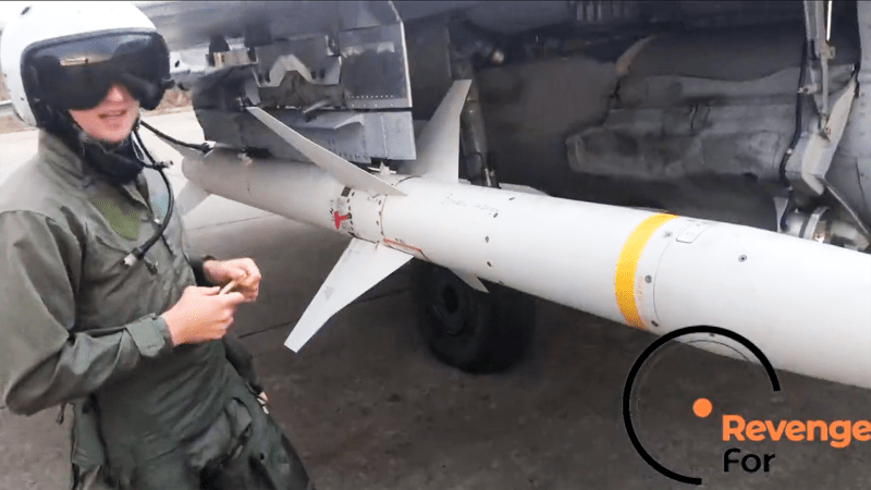 Ukrainian Fighter Jets “Using iPads” To Control Western Weapons