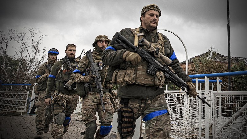 Ukraine Soldiers