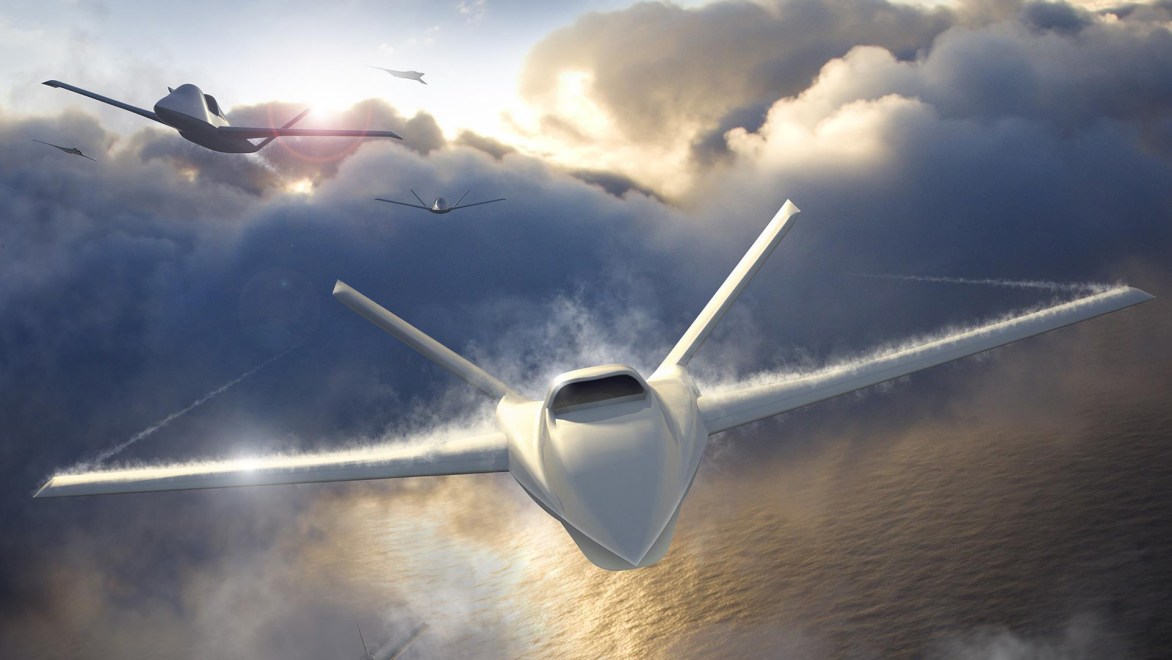 Drones Teamed With Manned Aircraft Will Help Counter China: Pacific Air ...