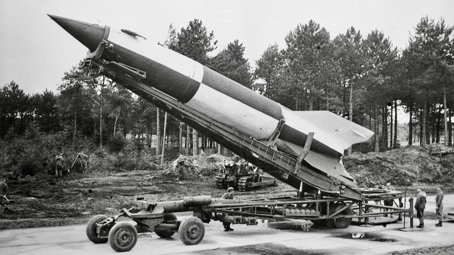 The V-2 Rocket: Rise Of The Space Race And Cold War Missiles