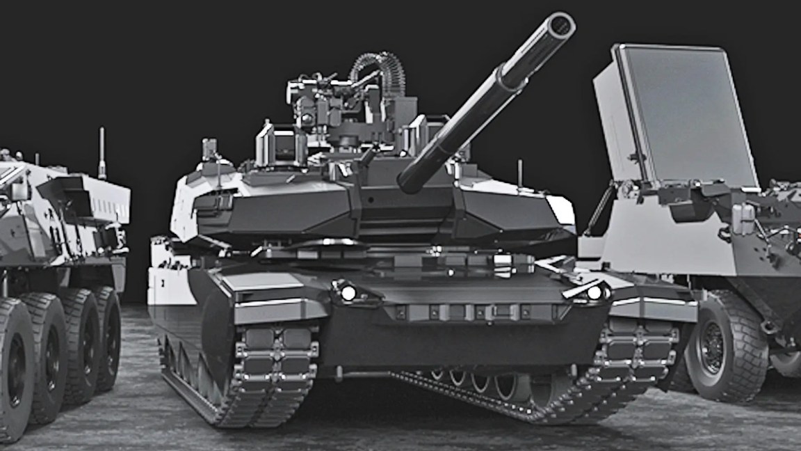 Our First Look At The Army's Upgraded M1A2 SEPv4 Abrams Tank