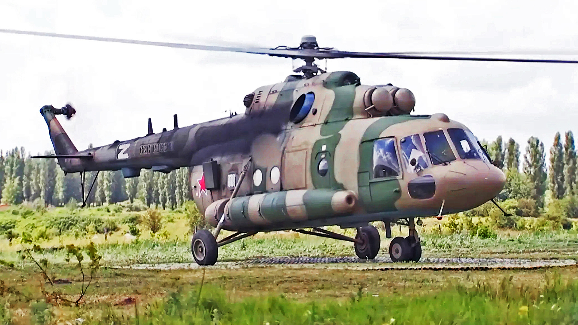 This Is Russia's Electronic Warfare Helicopter Jamming In Ukraine