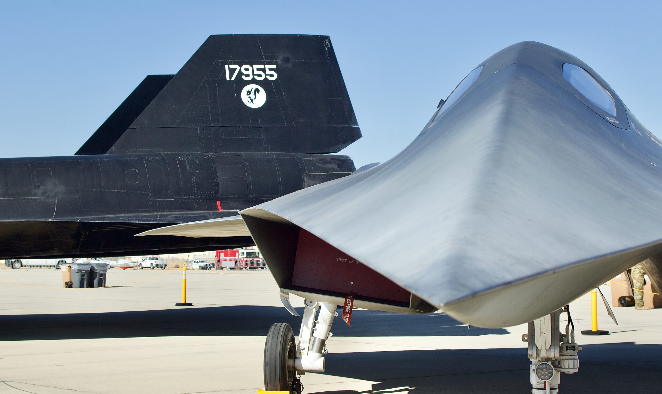 Edwards Air Force Base’s First Open House In 13 Years Seen From Space