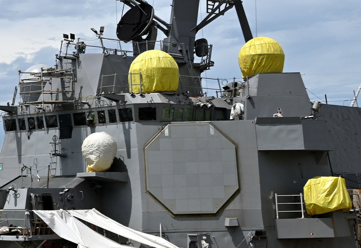 The U.S. Navy Is Getting A Major Radar Upgrade