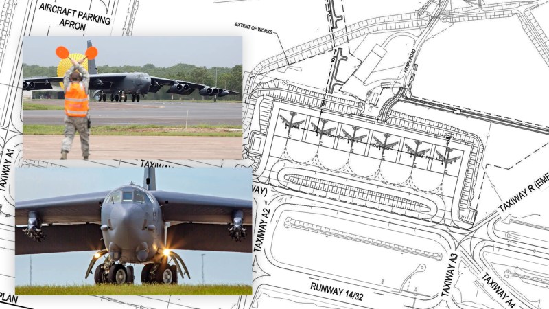 B52 australia upgrade tindal