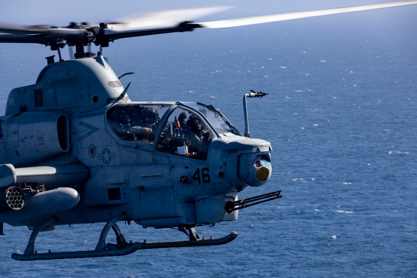 The Last Marine AH-1 Delivered Marking Beginning Of The End Of The Huey Era