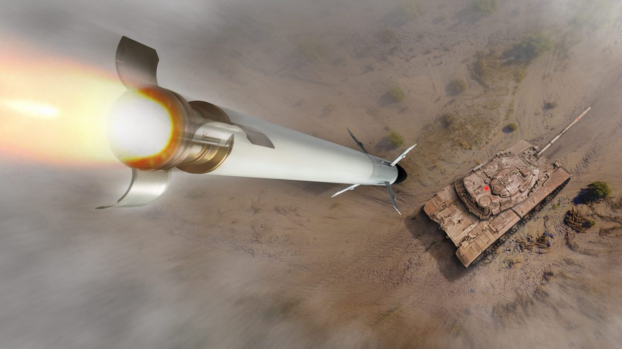 Agresser Rockets Laser-Guided Rockets Are Getting New Highly-Versatile Anti-Armor Warhead