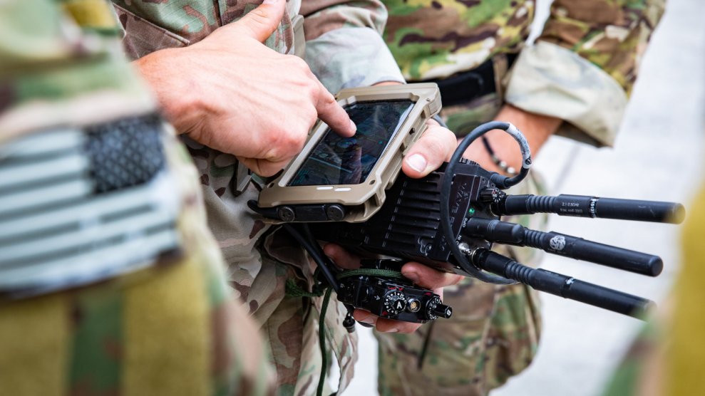 Array Of Sensors, Unmanned Systems Creating Data Headaches For Army ...