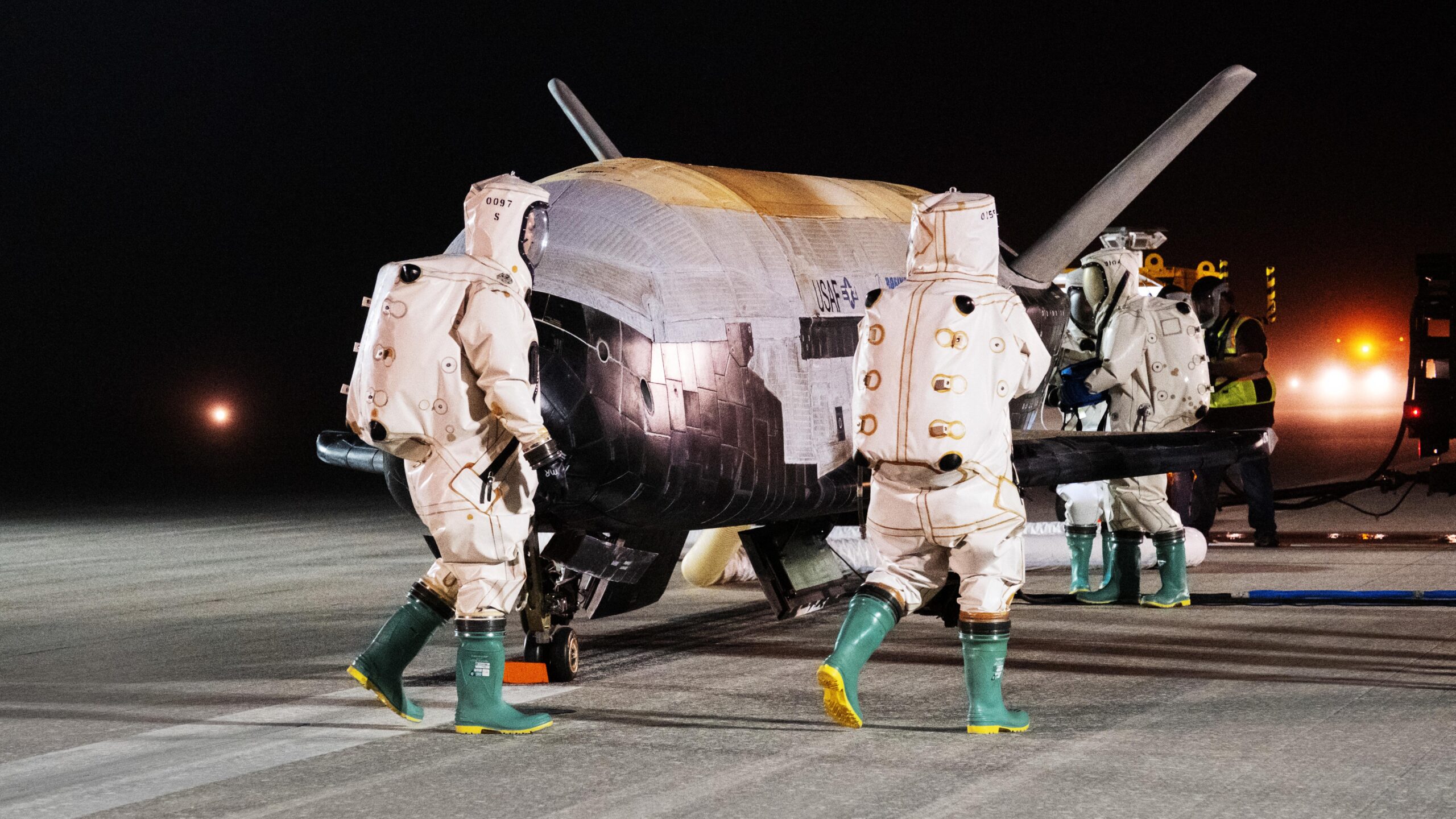 Details About X-37B Payload Adapter Revealed After Record-Setting