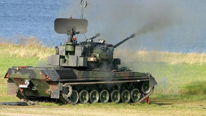 Anti-Aircraft Artillery (AAA)