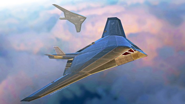 ATB Skunk Works Lockheed Senior Peg