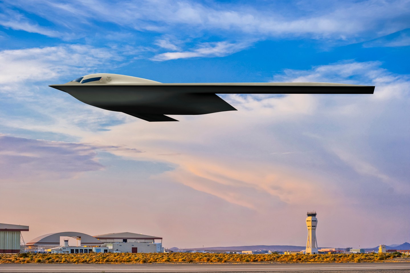 Color B21 R The B-21 Raider Is And Isn't A 'B-2 Spirit 2.0'